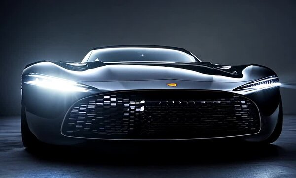 Black Sport Car