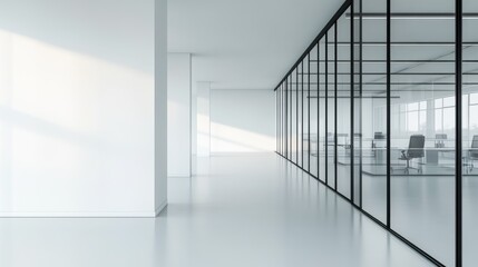 Fototapeta premium Modern Office Space