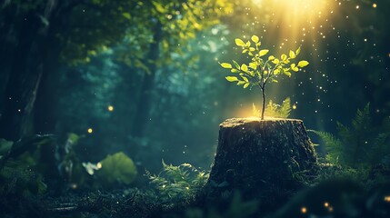 Nature's Rebirth