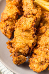 Homemade Fried Idaho Finger Steaks