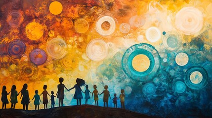 Community Collaboration for Breaking the Cycle of Poverty: Unity and Economic Empowerment