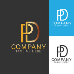 pd logo template collection