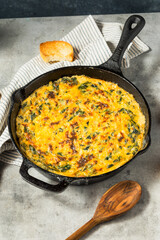 Healthy Baked Spinach Maria Dip
