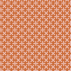 Fototapeta premium Flowers designs in fabric wallpaper and home decor.