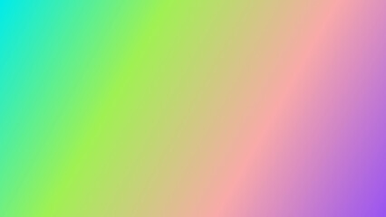 Colorful gradient background.