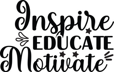 Teachers Day SVG Typography Vector Design. Teacher Life SVG Cut File for circuit and Silhouette, EPS Vector.