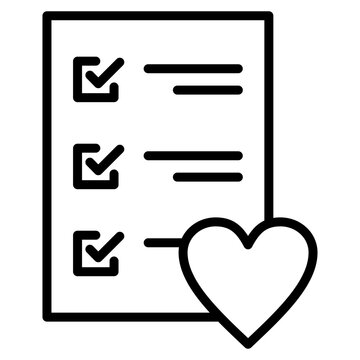 recommend clip art: Wish List Icon