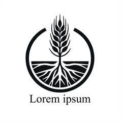 will do agriculture logo design for brand 