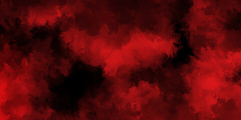 crimson red background with clouds, dark red grunge texture with grainy Light ink canvas for modern creative grunge design Watercolor on deep dark red paper background vivid textured aquarelle painted