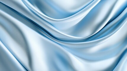 Obraz premium Pastel blue background with soft blurred edges