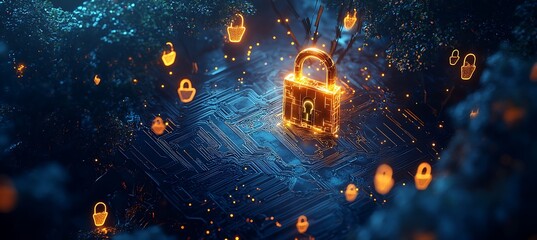 Digital Fortress Background