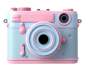 Camera Isolated on transparent background