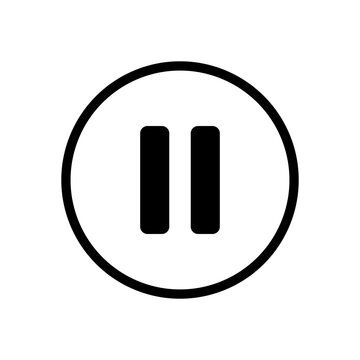 Pause button