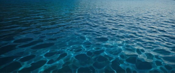 Obraz premium The vibrant blue hue of the water creates a serene and soothing atmosphere perfect for entering a calm and meditative state.