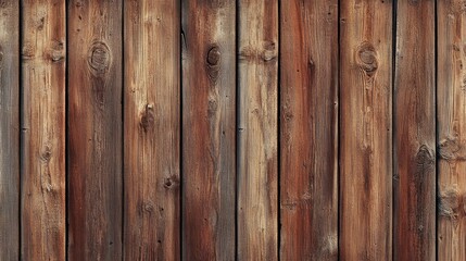 Fototapeta premium An amazing anime background of rustic wood planks, with a repeating pattern that highlights the charm of natural, textured surfaces