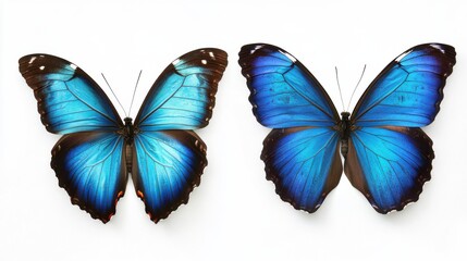 Obraz premium Blue Butterflies