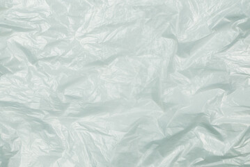 Plastic wihite background. Top view.