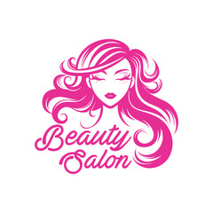 Beauty, salon, boutique, adult, makeup , cosmetic, hair salon, outstanding barber shop, barber, spa and beauty salon logo 