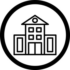 School Vector Icon Design