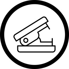 Stapler Remover Vector Icon Design