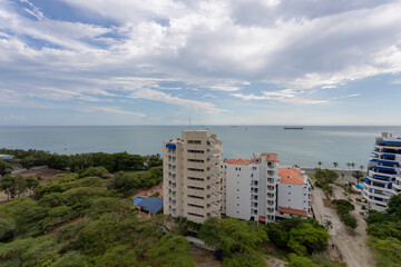 The beaches and landscapes of Santa Marta are some of the most beautiful in Colombia. © Daniel Escobar Photo