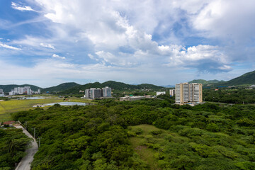 The beaches and landscapes of Santa Marta are some of the most beautiful in Colombia. © Daniel Escobar Photo