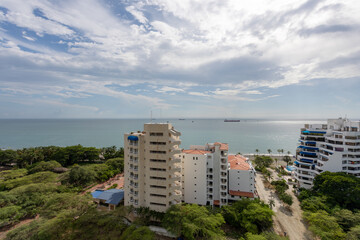 The beaches and landscapes of Santa Marta are some of the most beautiful in Colombia. © Daniel Escobar Photo