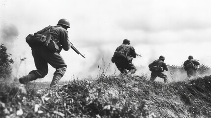 Notable breakthroughs include the German blitzkrieg tactics early in the war and the Allied advances following the D-Day invasion, which led to the liberation of occupied territories in Europe 