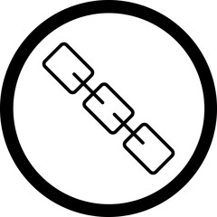 Chain Vector Icon Design