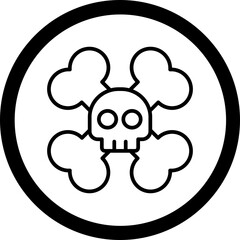 Danger Vector Icon Design