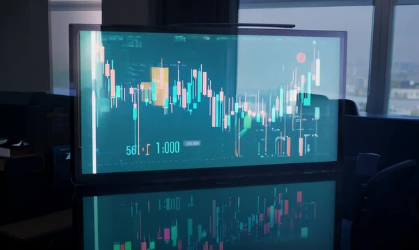 Real-Time Solana Cryptocurrency Statistics on Digital Screen