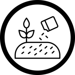 Seeds Vector Icon Design