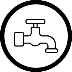 Tap Vector Icon Design