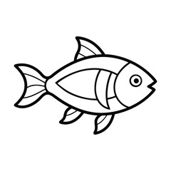 Fish vector design
