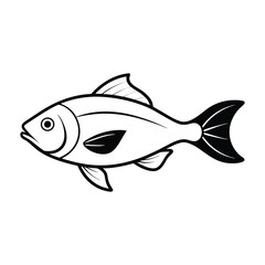 Fish Icon Design