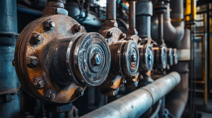 Valves Intake and Exhaust, Control the flow of air and exhaust gases