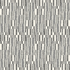 Monochrome Grain Broken Block Pattern