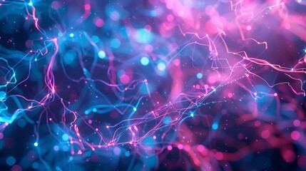 modern background glowing lines and complex for banners, posters and social media networks.