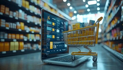 Adaptive Shopping Cart Experience with Responsive Design for Various Device Types