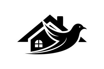 A Bird House Care Logo