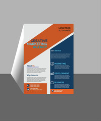 Corporate creative colorful business flyer template design set, cover modern layout, annual report, poster, Leaflet presentation, book cover, cover, annual report, poster, abstract business flyer.