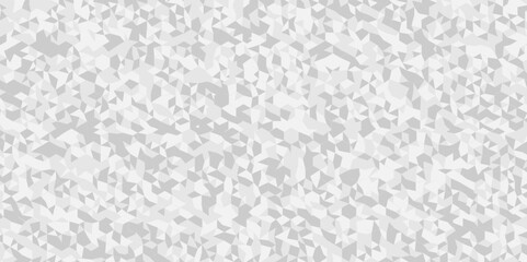 Abstract geometric vector seamless technology gray and white cube square paper background. surface creative diamond geometric pattern gray Polygon Mosaic triangle, business and corporate background.