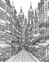 city sketch