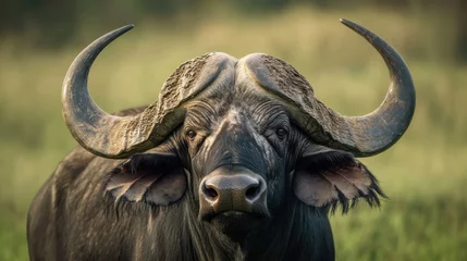 Majestic Water Buffalo