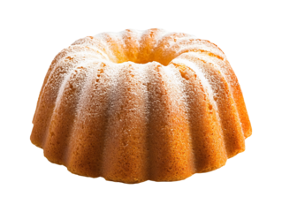 Bundt isolated on transparent or white background