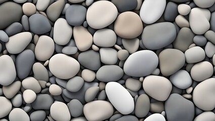 pebble rocks background