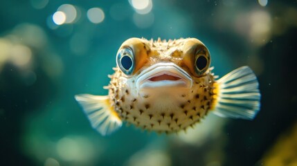 Close-up of a Pufferfish