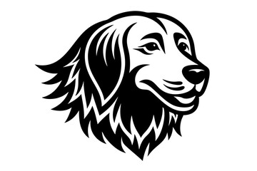 A dog is probably a drawing of the race's logo