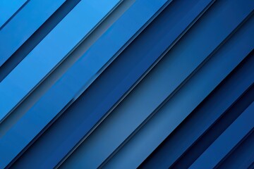 Obraz premium Blue Background with Diagonal Lines and Gradient Colors. AI generated illustration
