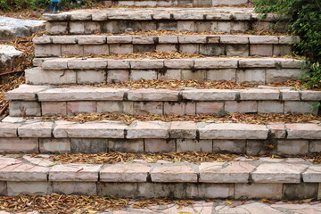 Stairs as an architectural detail in the construction of buildings and structures in Israel.